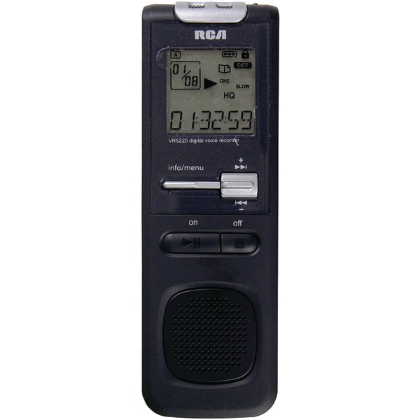 Rca voice recorder instructions